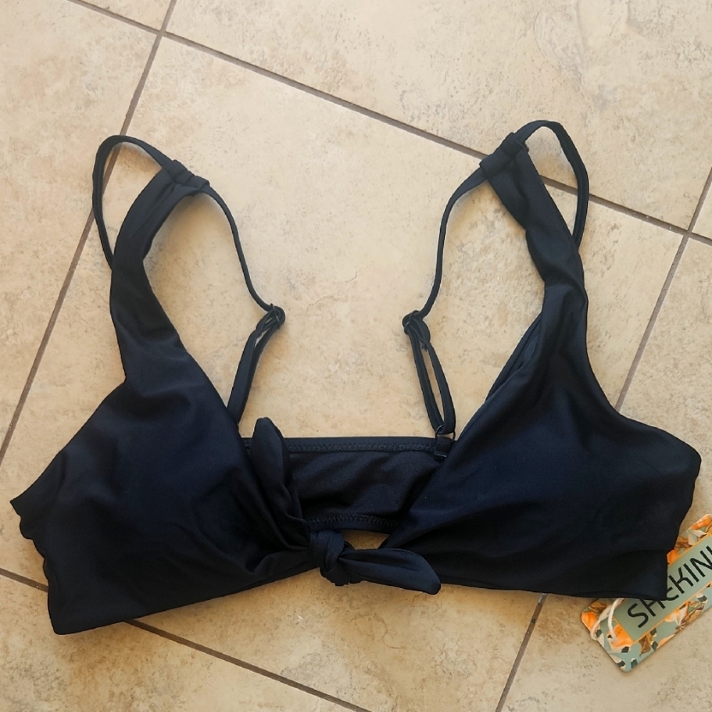 Black Bikini Top